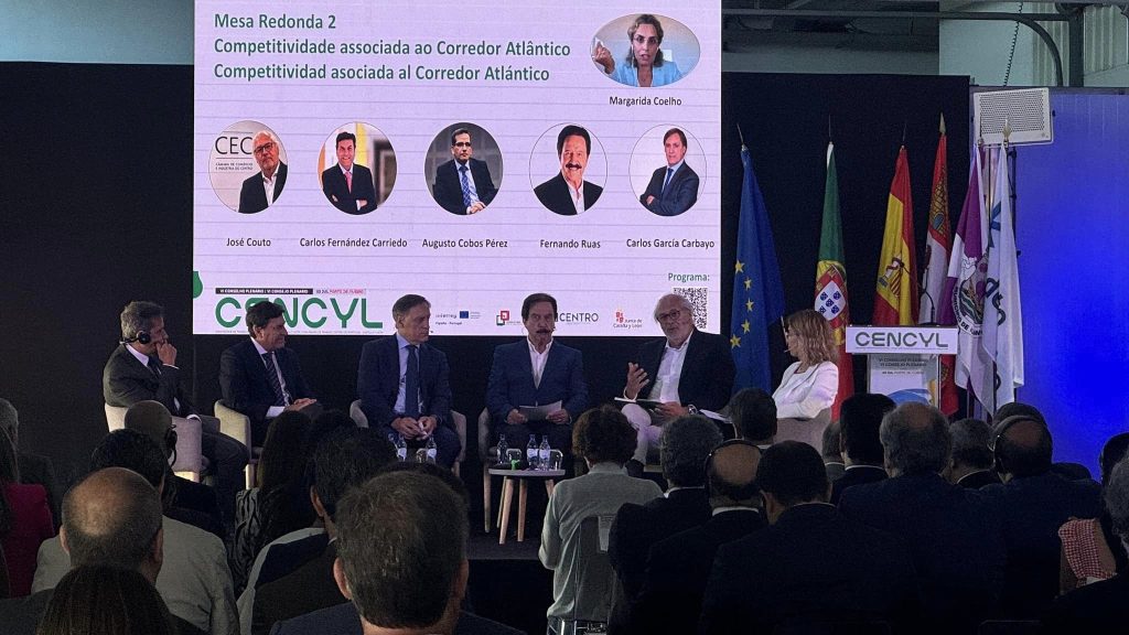  Ferrovia: ”É preciso deitar mão à obra” no corredor atlântico, diz Fernando Ruas - Jornal do Centro