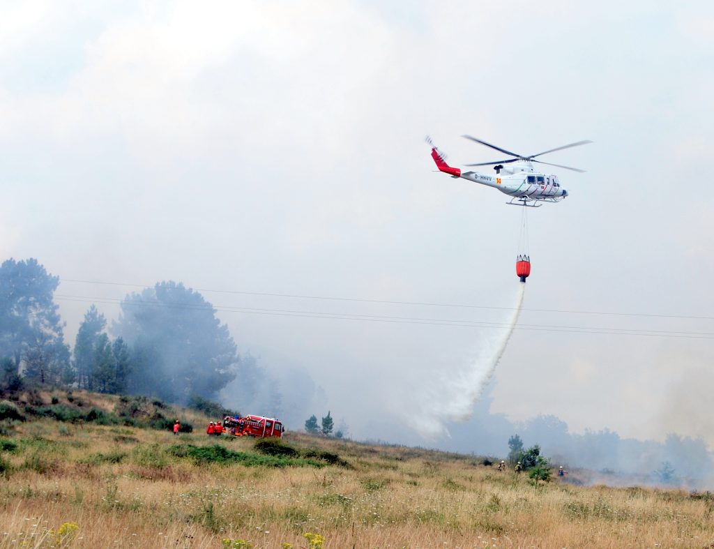  Incêndios: 22 concelhos da região em risco máximo - Jornal do Centro