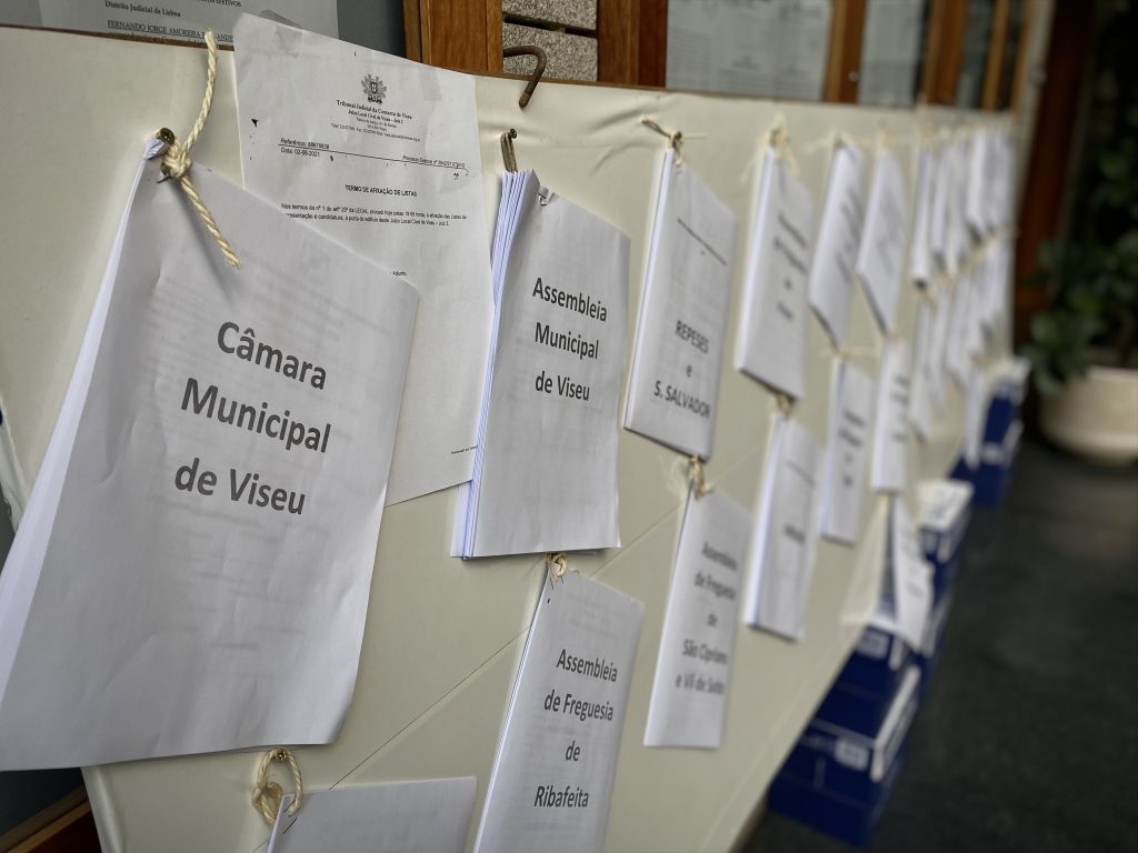  Autárquicas: moradas “visíveis” dos candidatos não viola proteção de dados, diz CNE - Jornal do Centro