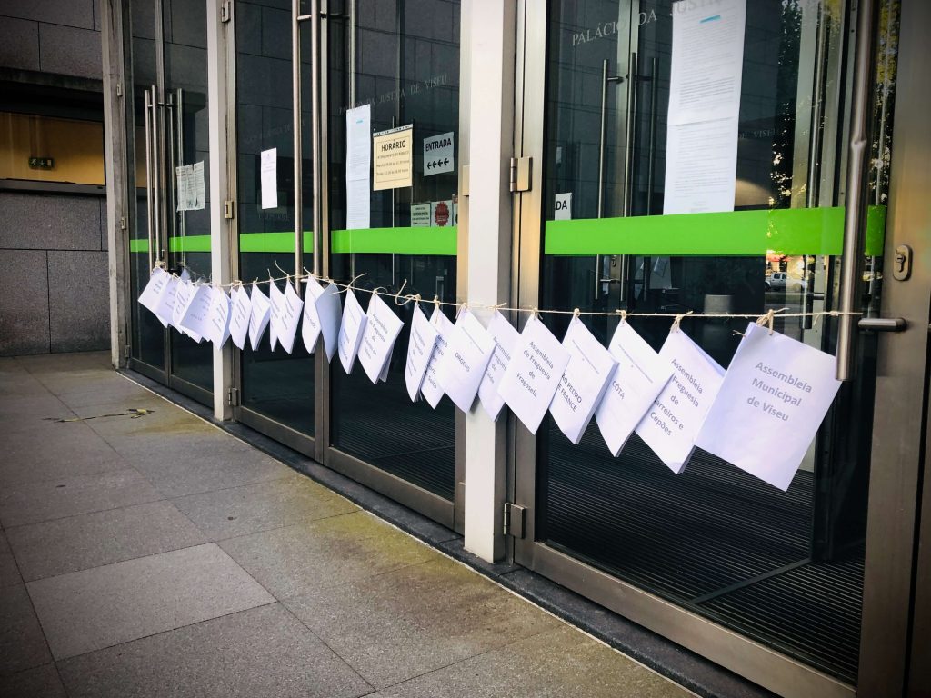  Autárquicas: Confira as listas dos oito partidos à Assembleia Municipal de Viseu - Jornal do Centro
