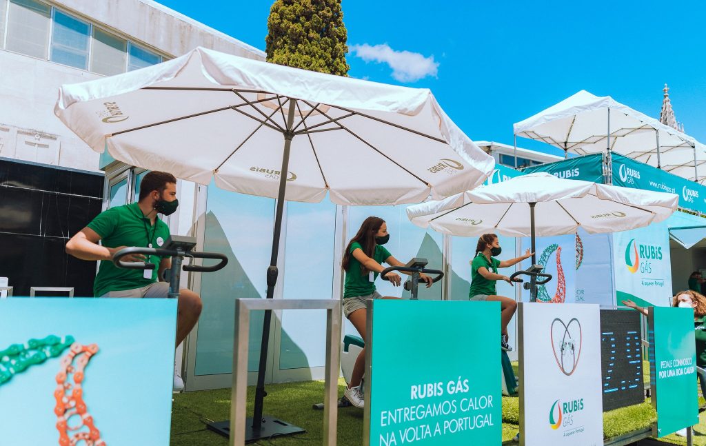  Volta a Portugal: “Pedalar por uma Causa” ajuda instituições de solidariedade social - Jornal do Centro