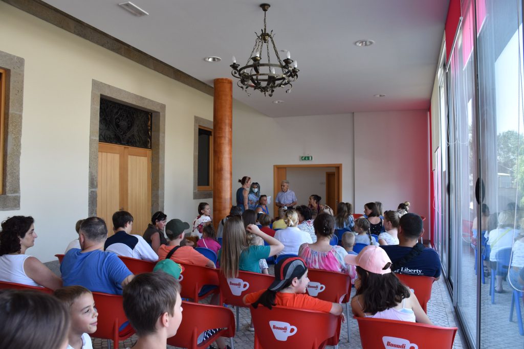  Ocupação de tempos livres para crianças ucranianas - Jornal do Centro