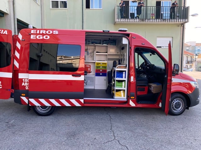  Nova equipa de intervenção dos Bombeiros de Lamego entra “em breve” ao serviço - Jornal do Centro