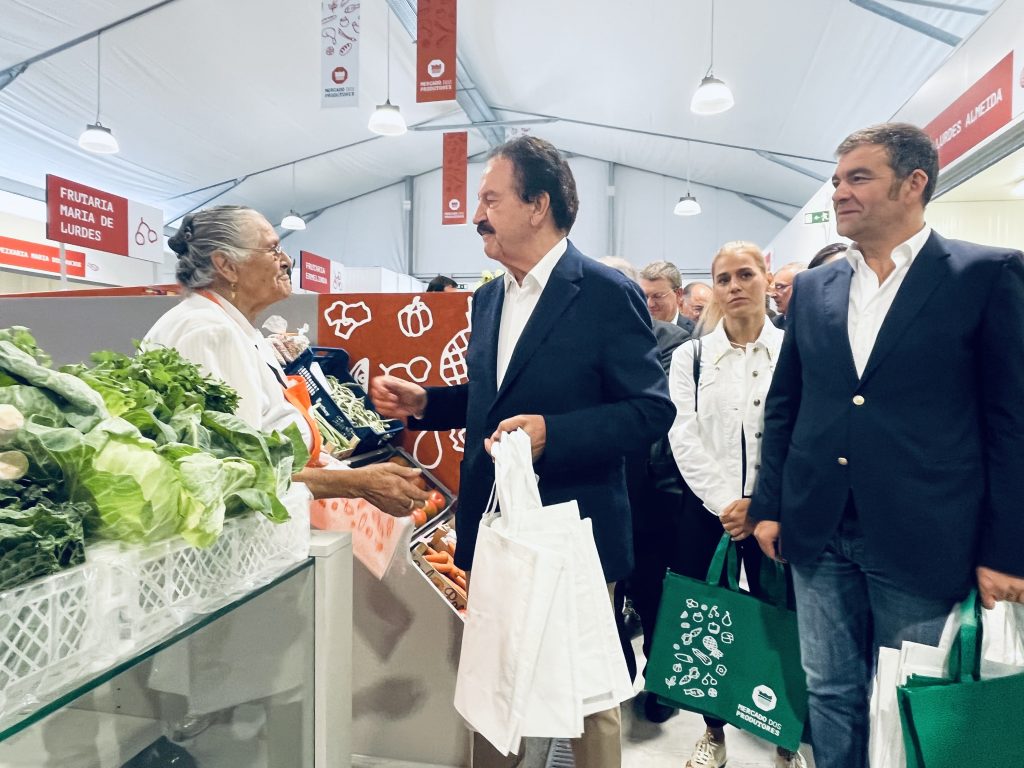  Novo Mercado dos Produtores em Viseu já abriu - Jornal do Centro
