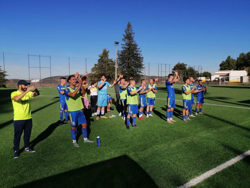  1ª distrital. Oliveira do Douro goleia, Vila Chã em 1º ao Centro, Besteiros é líder no Sul - Jornal do Centro