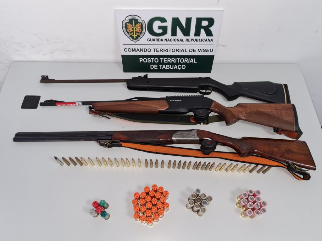 Tabuaço: Homem constituído arguido por ameaças com arma de fogo - Jornal do Centro