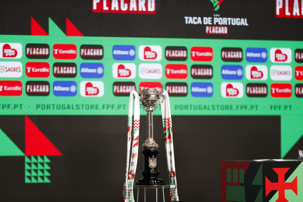  Taça: 4ª eliminatória começa hoje, Académico e Tondela só jogam amanhã - Jornal do Centro