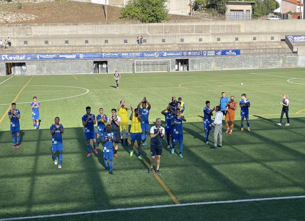  Divisão de Honra: Oliveira de Frades isola-se no comando da zona Sul e na Norte Lamego lidera - Jornal do Centro