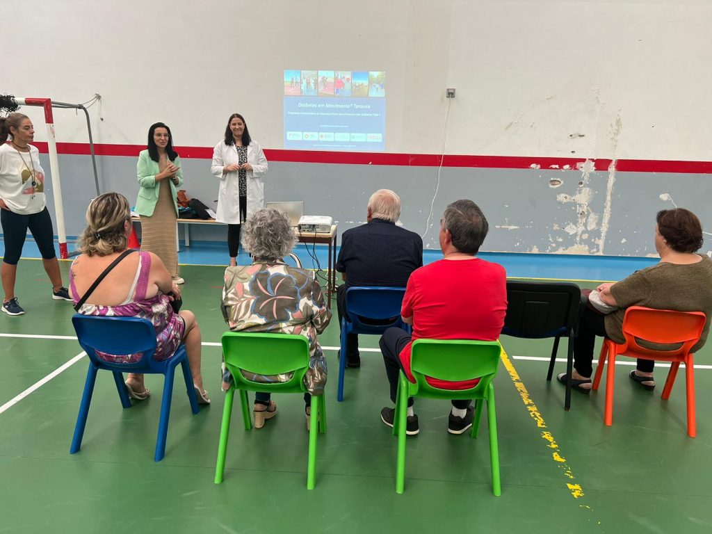  Exercício físico para pessoas com diabetes arranca no distrito de Viseu - Jornal do Centro