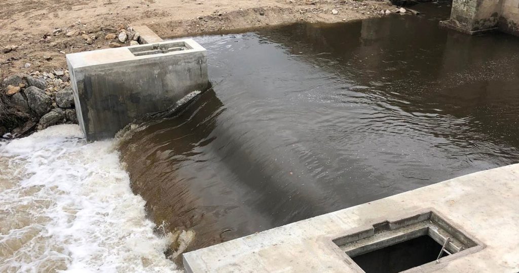  Água já circula no novo açude das Termas de S. Pedro do Sul - Jornal do Centro