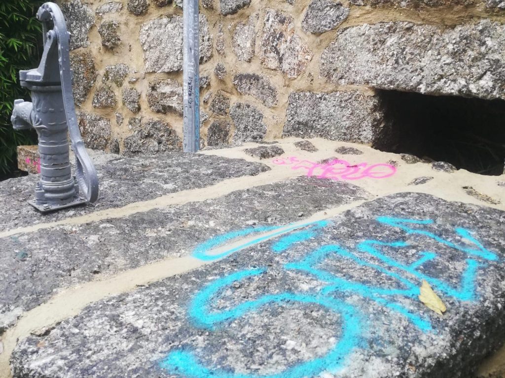 Junta de Viseu lamenta aumento de atos vandalismo nas paredes da freguesia - Jornal do Centro