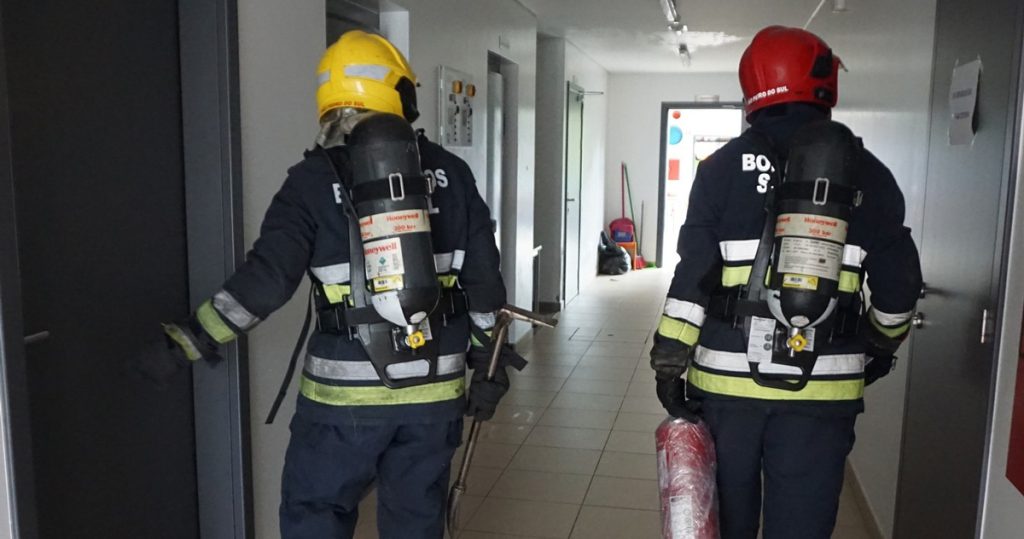  Simulacro mobilizou bombeiros e Proteção Civil em São Pedro do Sul - Jornal do Centro