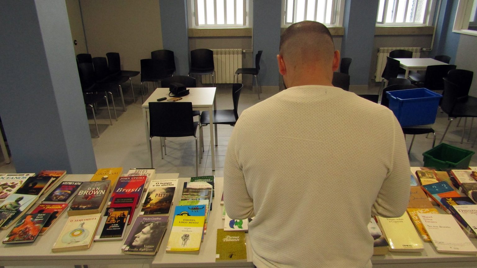  Quanto vale um livro quando o corpo está preso, mas a mente quer ser livre? - Jornal do Centro