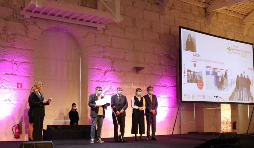  Associação de Paralisia Cerebral distinguida como empregadora inclusiva - Jornal do Centro