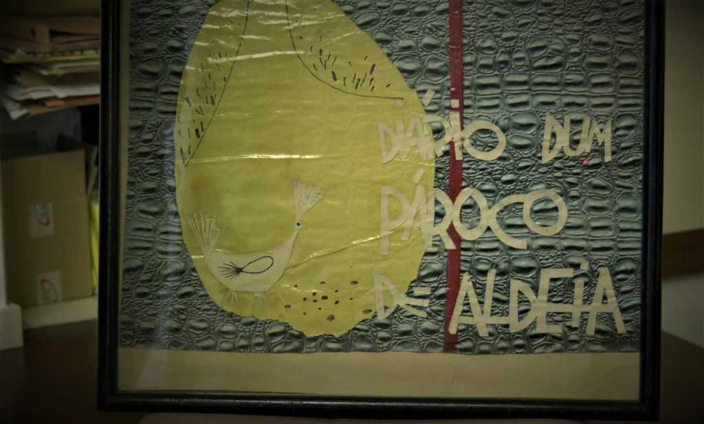  Há um cartaz feito pelo pintor António Quadros nos arquivos do Cine Clube de Viseu - Jornal do Centro