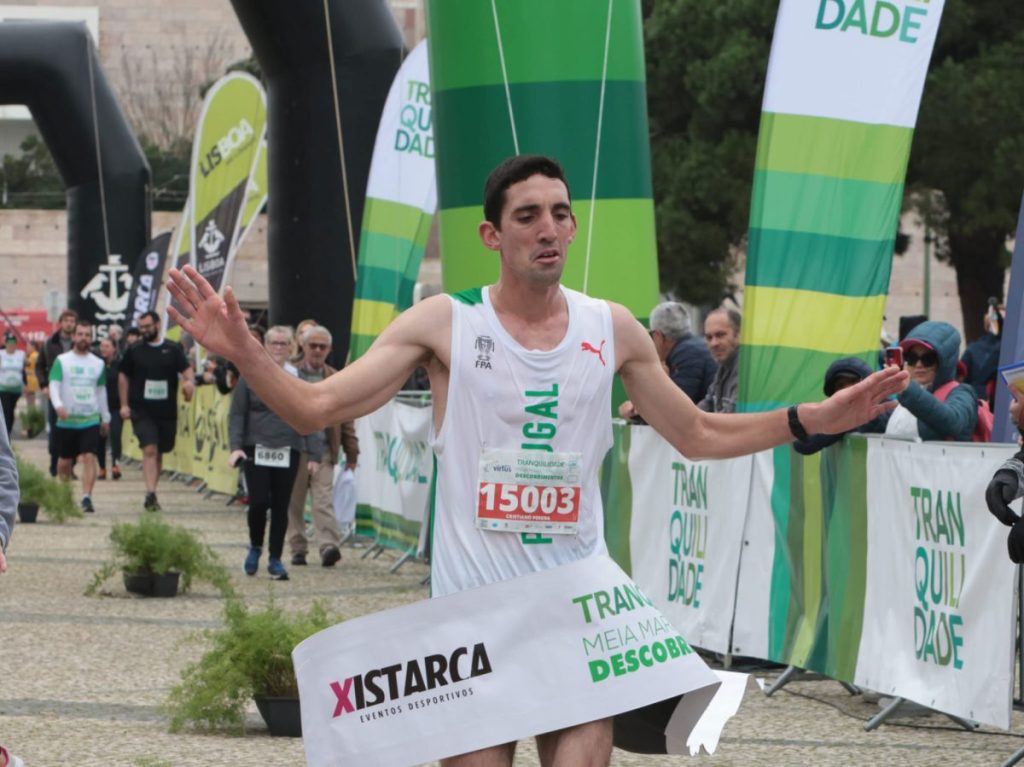  Cristiano Pereira campeão europeu VIRTUS da meia-maratona com recorde mundial