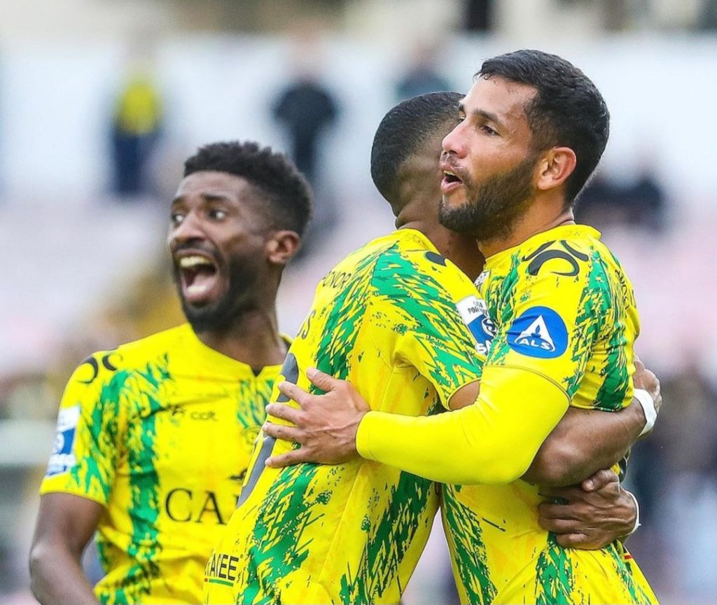  CD Tondela vence em Penafiel e continua a subir na Segunda Liga - Jornal do Centro