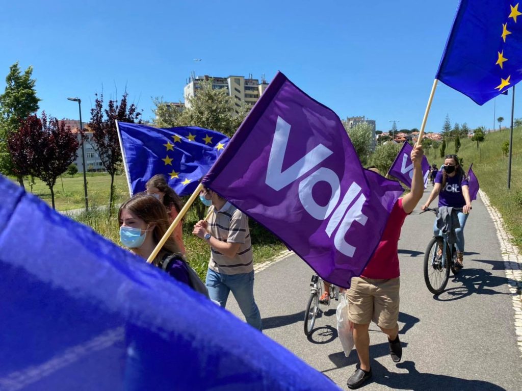  Legislativas: Volt apresenta-se em Viseu pela primeira vez - Jornal do Centro