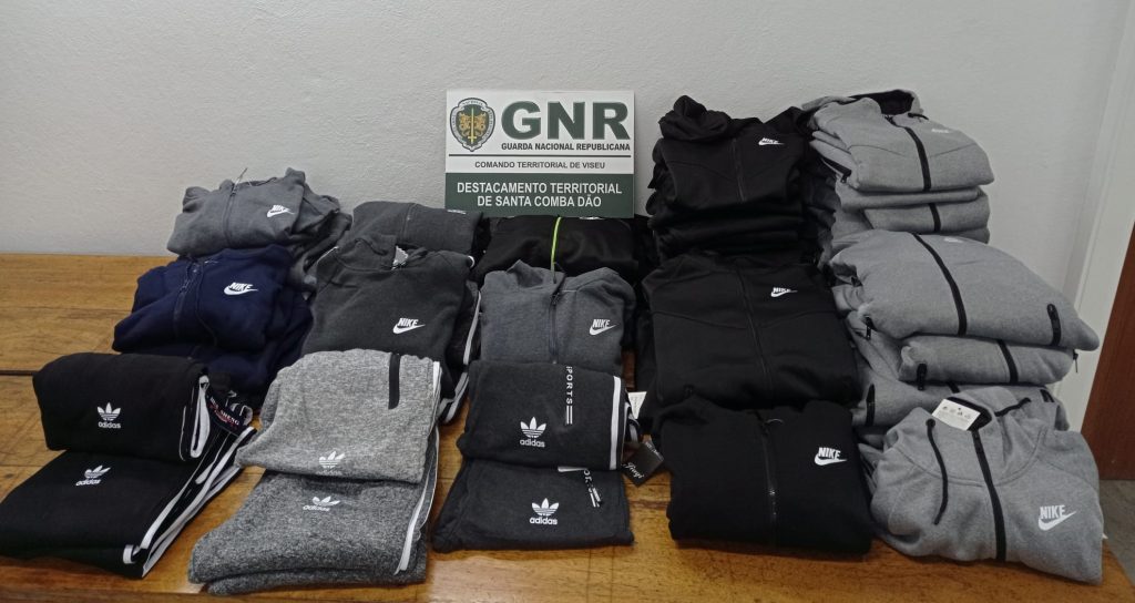  Roupa falsificada apreendida na feira de Tondela - Jornal do Centro