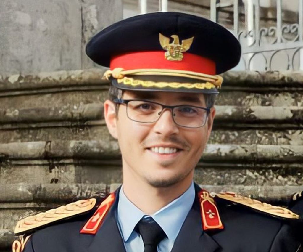  João Leal: ‘Assumir o comando dos Bombeiros Voluntários de Viseu é uma honra’ - Jornal do Centro