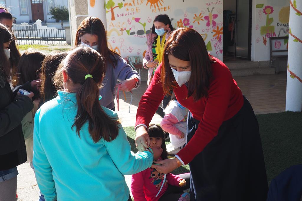  Alunos de Tondela assinalam o Dia Mundial da Obesidade - Jornal do Centro