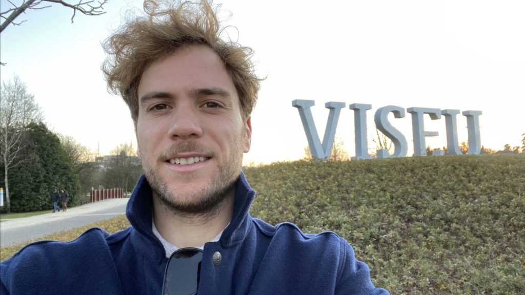  Sonho de ser dentista leva italiano até Viseu - Jornal do Centro