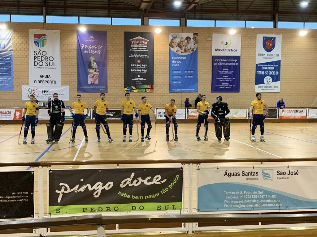  Termas Óquei Clube vence e vai em quatro vitórias consecutivas - Jornal do Centro