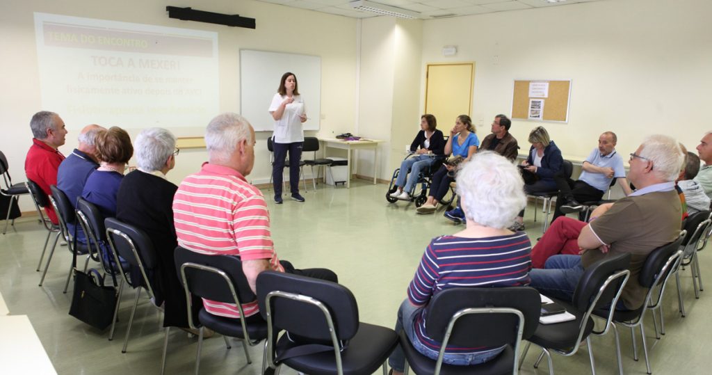  Sobreviventes de AVC em Viseu reúnem-se esta quarta-feira no Hospital - Jornal do Centro