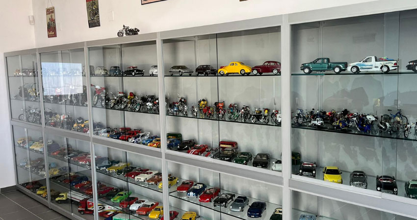  Primeiro o sonho e, agora, colecionador de miniaturas já tem museu em Viseu - Jornal do Centro