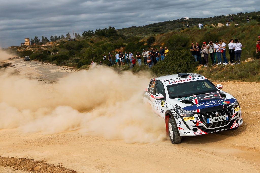  Automobilismo: Hugo Lopes vence prova junior do Campeonato de Portugal de Ralis - Jornal do Centro