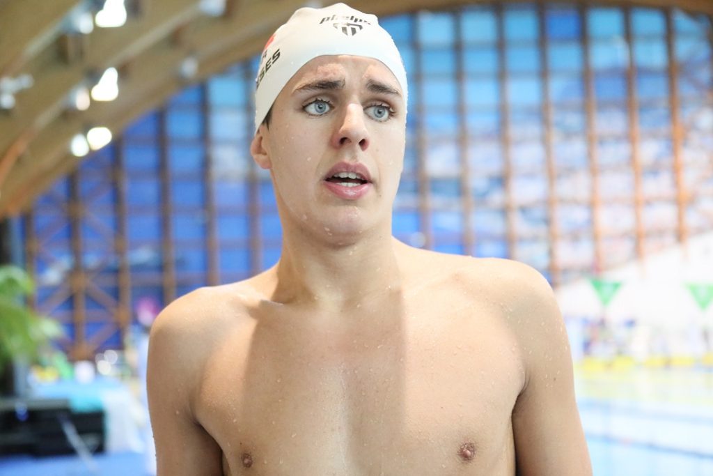  Natação: Marco Meneses bateu recorde do mundo (mais um!) no Funchal - Jornal do Centro