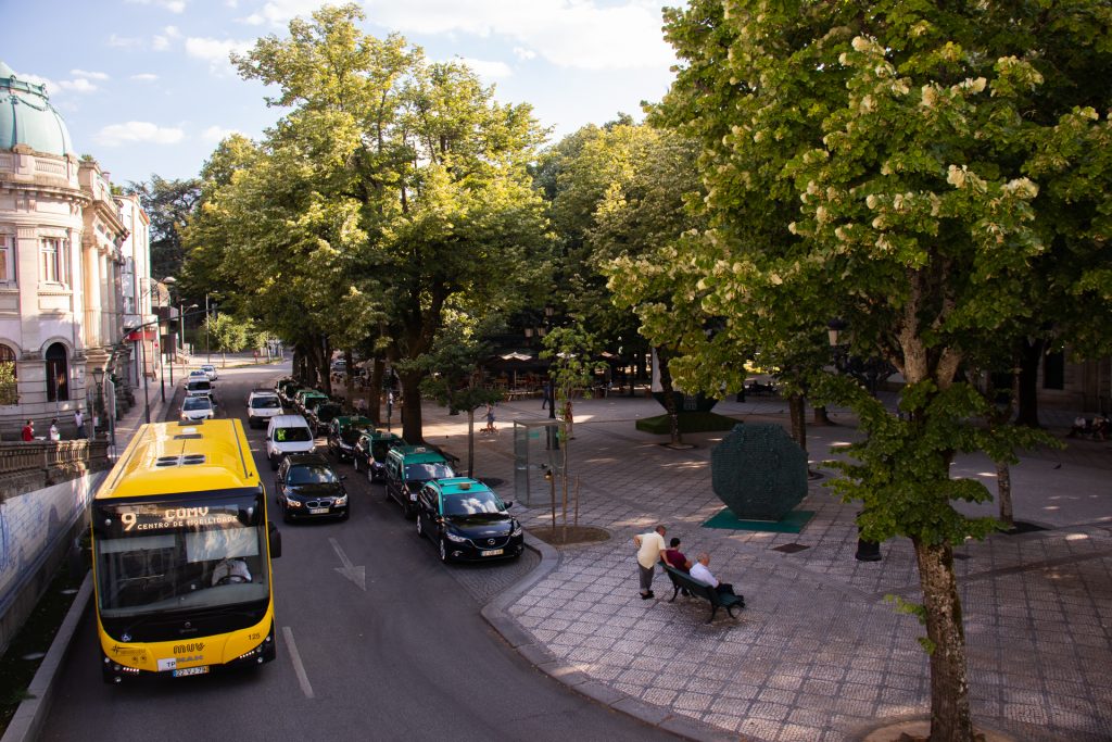  Viseu é a cidade portuguesa com os mais baixos níveis de poluição