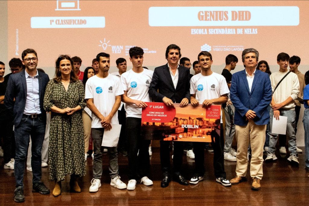  Concurso de Ideias de Negócio premiou jovens da região Viseu Dão Lafões - Jornal do Centro