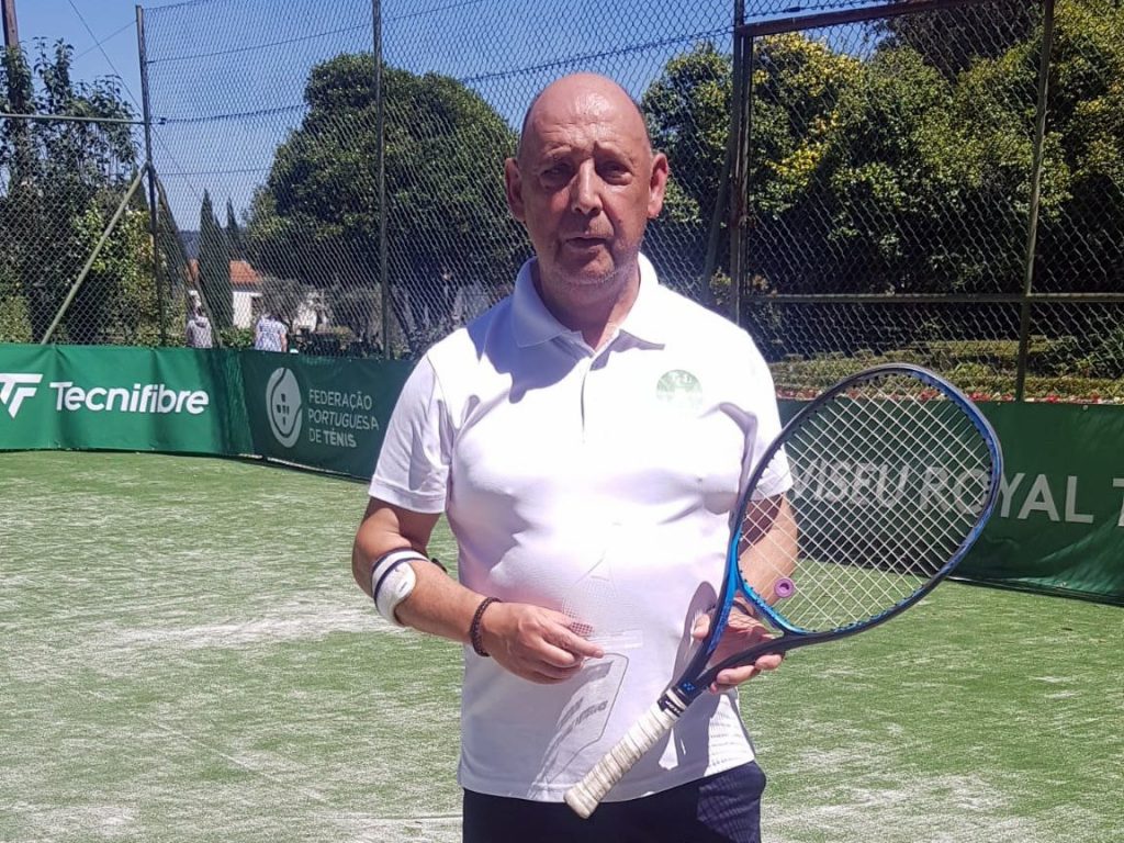  Tenista João Diogo Leal sagra-se Campeão Regional Individual - Jornal do Centro