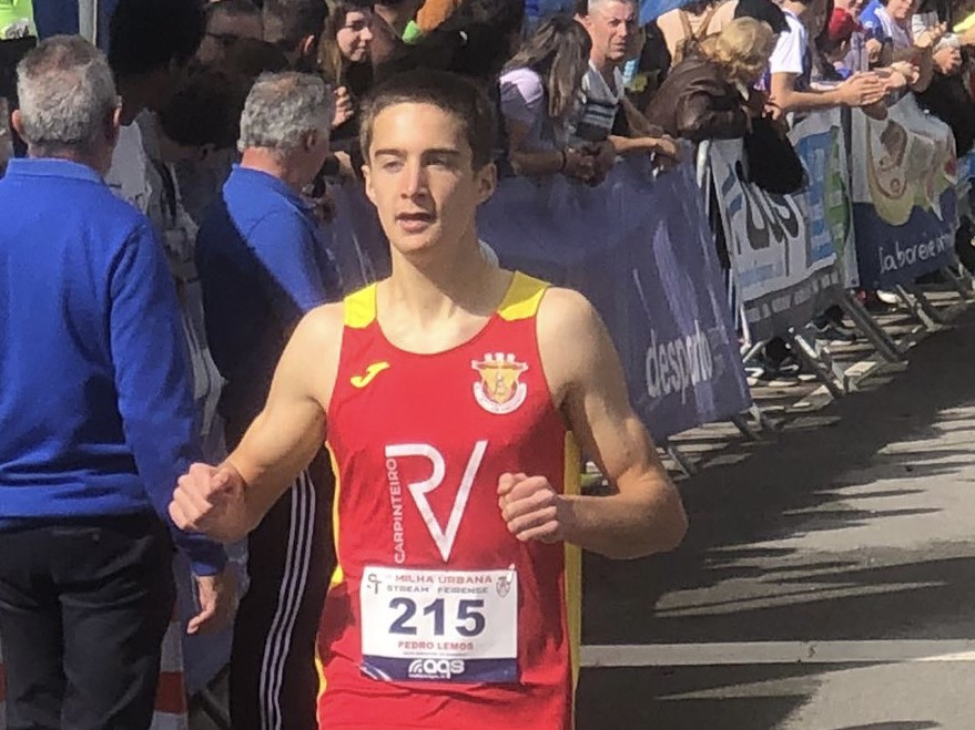  Atleta dos ‘Ribeirinhos’ consegue mínimos e vai representar Viseu nos Europeus - Jornal do Centro