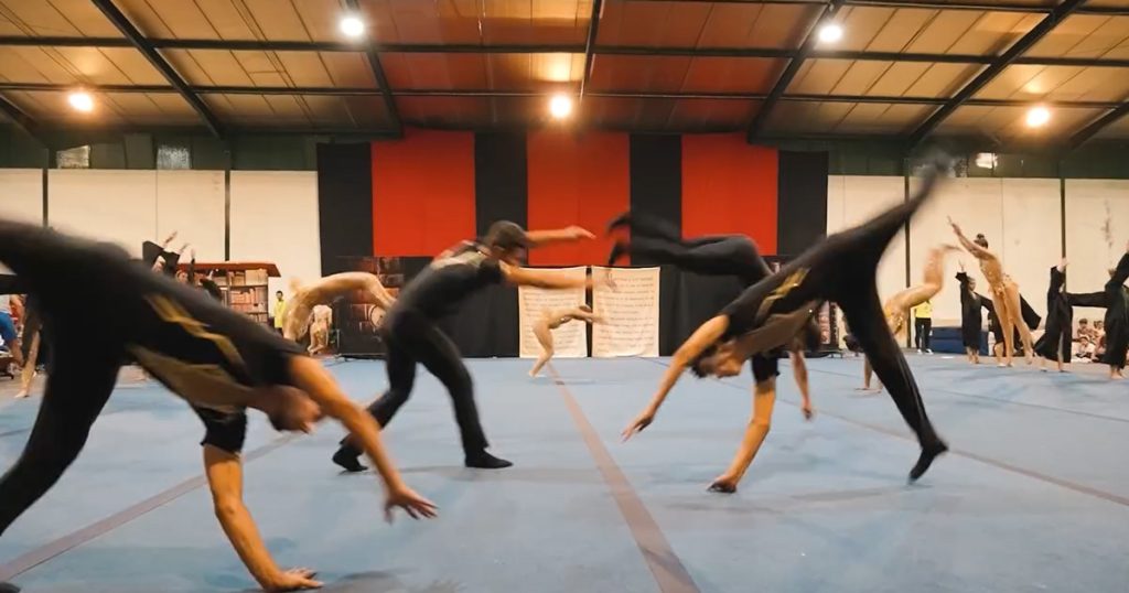  Mais de 800 atletas reunidos no Sarau Gímnico de Vouzela - Jornal do Centro