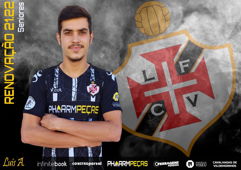  Luís Almeida renova pelo Lusitano de Vildemoinhos - Jornal do Centro