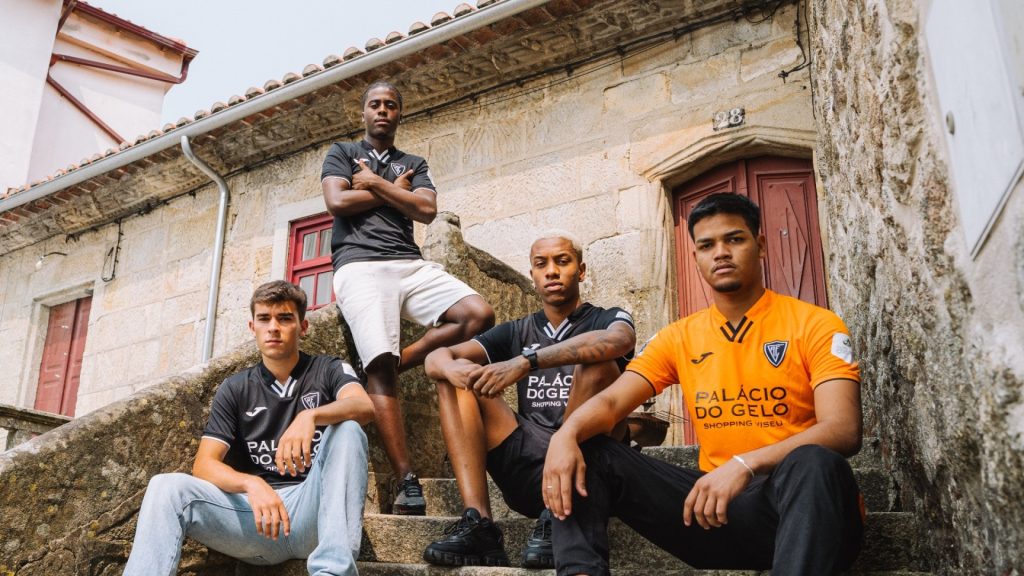  Académico de Viseu reforça equipa sub-23 com quatro juniores do clube - Jornal do Centro