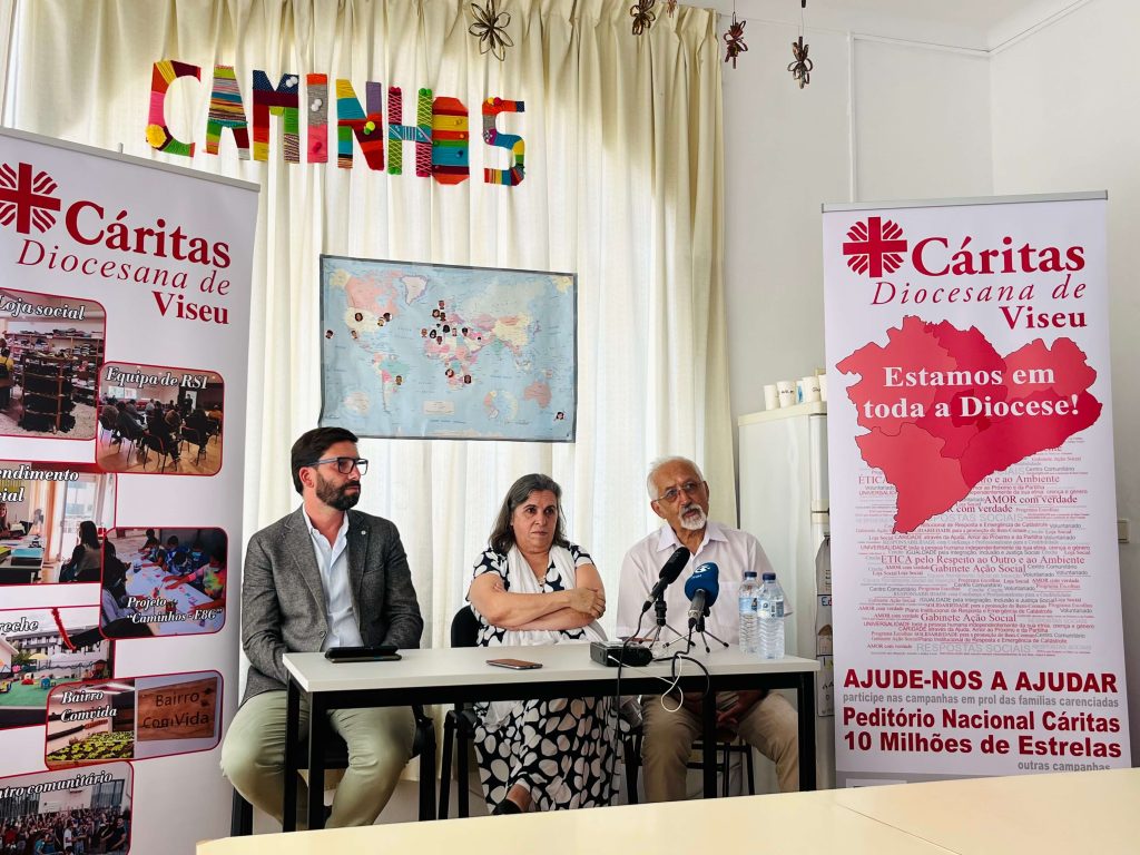  Cáritas de Viseu recebe responsáveis de projeto internacional que apoia comunidade cigana - Jornal do Centro