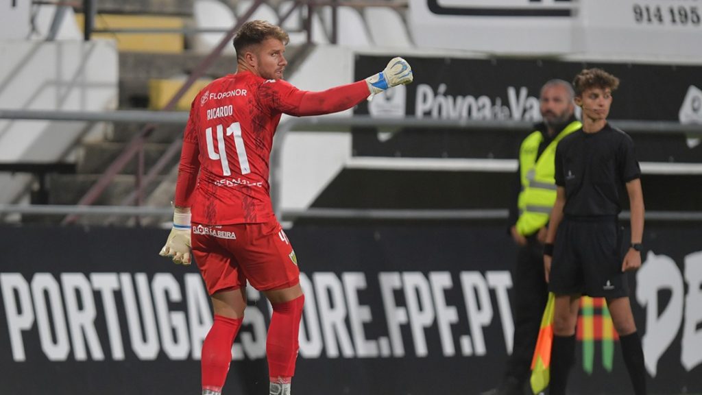  Ricardo Silva está de saída do CD Tondela - Jornal do Centro