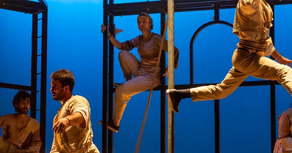  Espetáculo de novo circo e teatro sobe ao palco em Vouzela - Jornal do Centro