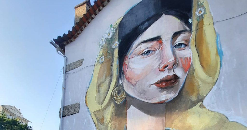  Mural para ‘perpetuar a força’ das mulheres em São Pedro do Sul - Jornal do Centro