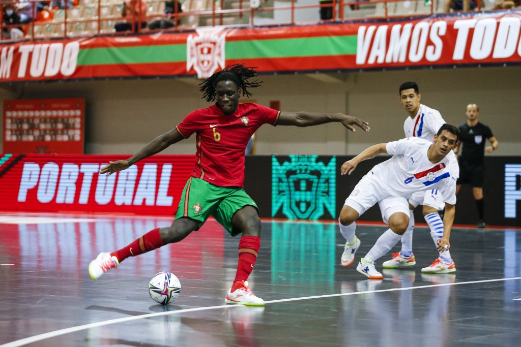  Portugal vence, em Viseu, Paraguai em jogo de preparação para Mundial de futsal