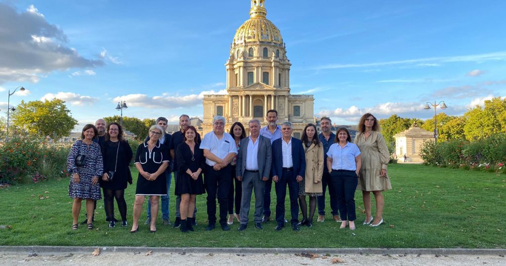  Aguiar da Beira visitou cidade geminada em França - Jornal do Centro