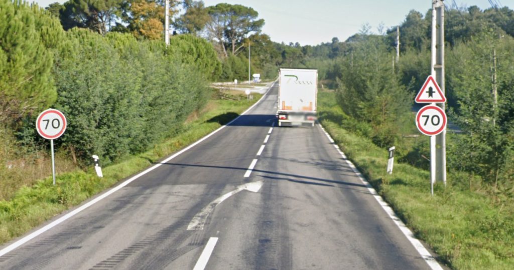  Camião multado na Nacional 234 por circular a 194km. Condutores criticam novo radar - Jornal do Centro