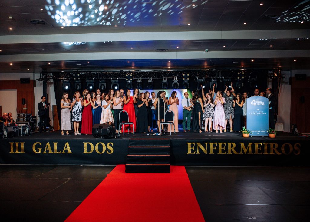  Gala em Viseu junta enfermeiros da região Centro este sábado