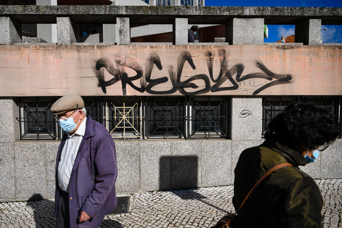  Freguesia de Viseu quer ordem nos graffitis espalhados pela cidade - Jornal do Centro