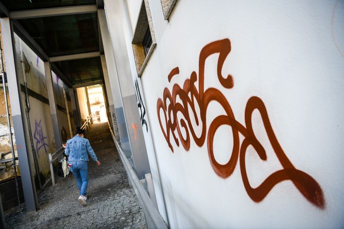  Câmara de Viseu vai limpar graffitis ilegais na cidade - Jornal do Centro