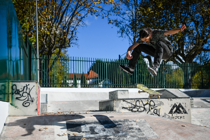  Reaberto skate park no Fontelo - Jornal do Centro