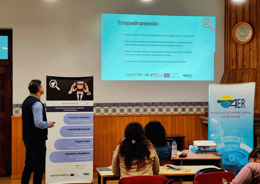  Empresários de Resende formados sobre a transição digital - Jornal do Centro